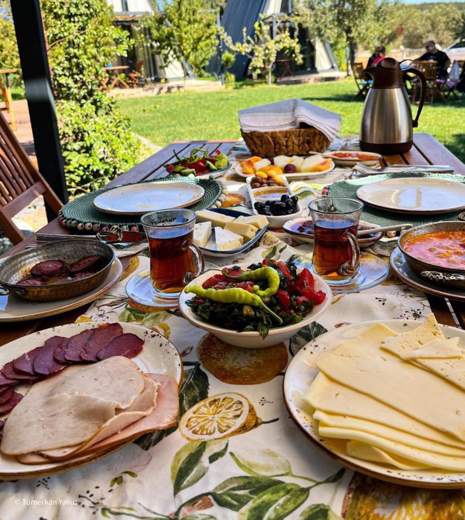 Byelka Bungalov Ayvalı Buitenkant foto