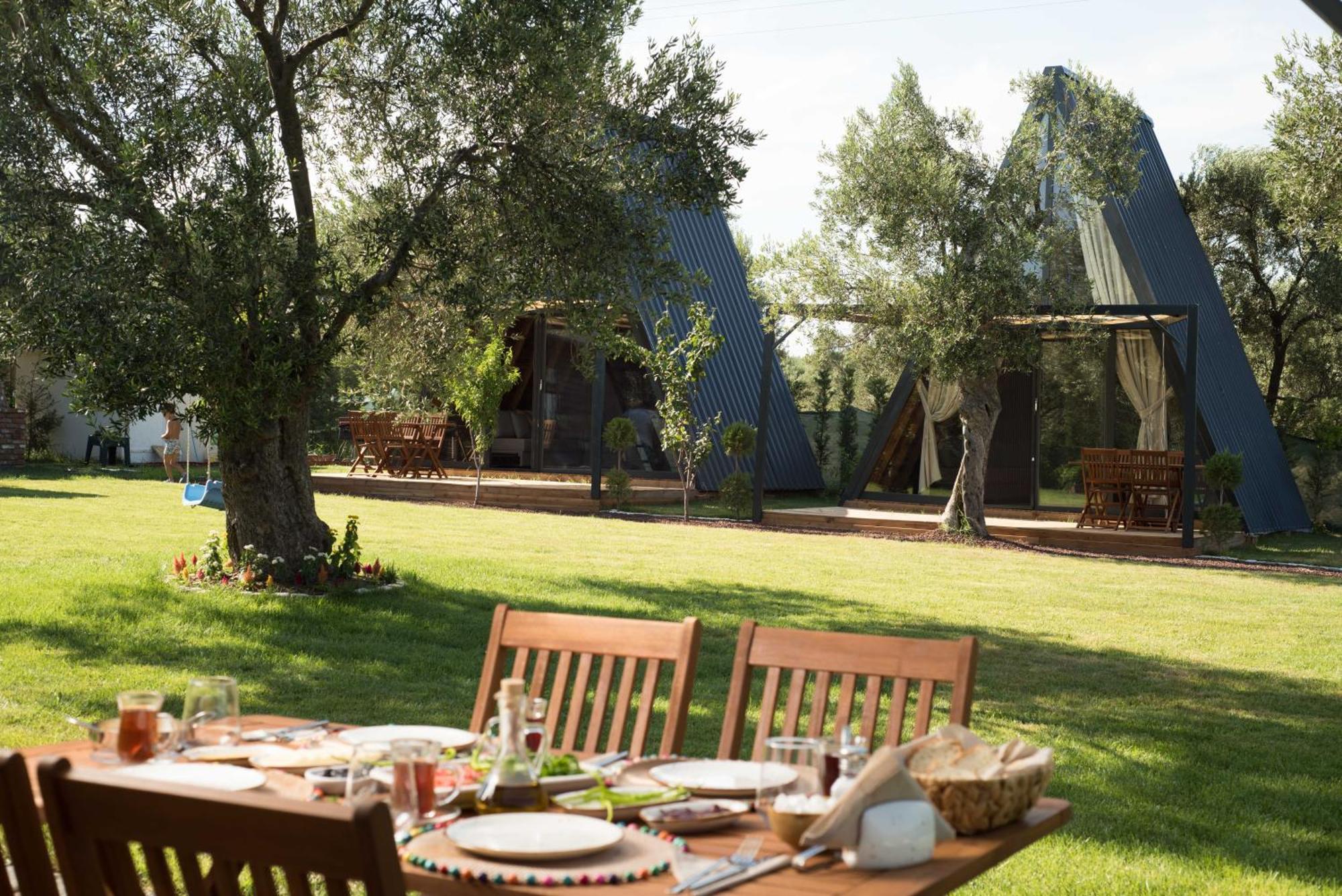 Byelka Bungalov Ayvalı Buitenkant foto