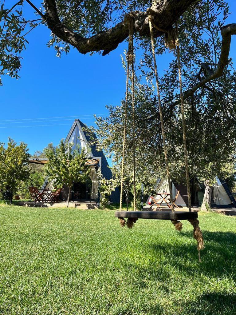 Byelka Bungalov Ayvalı Buitenkant foto