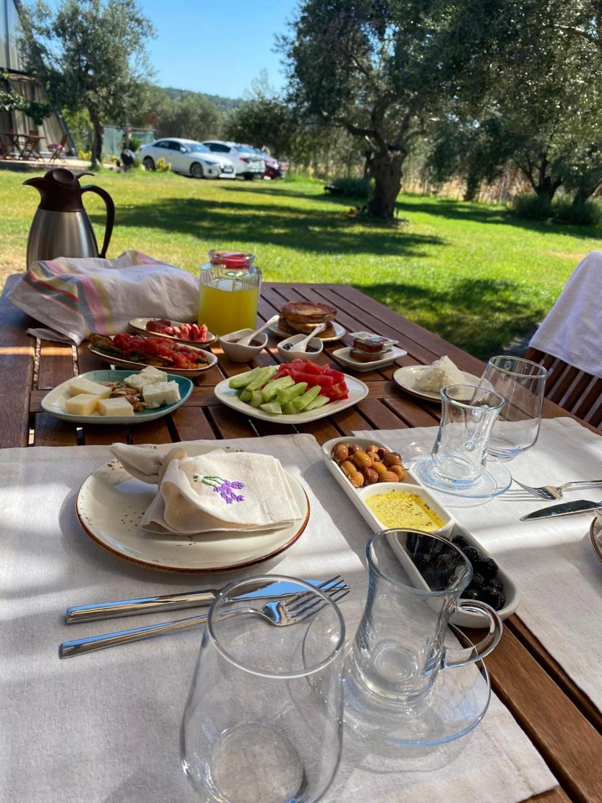 Byelka Bungalov Ayvalı Buitenkant foto