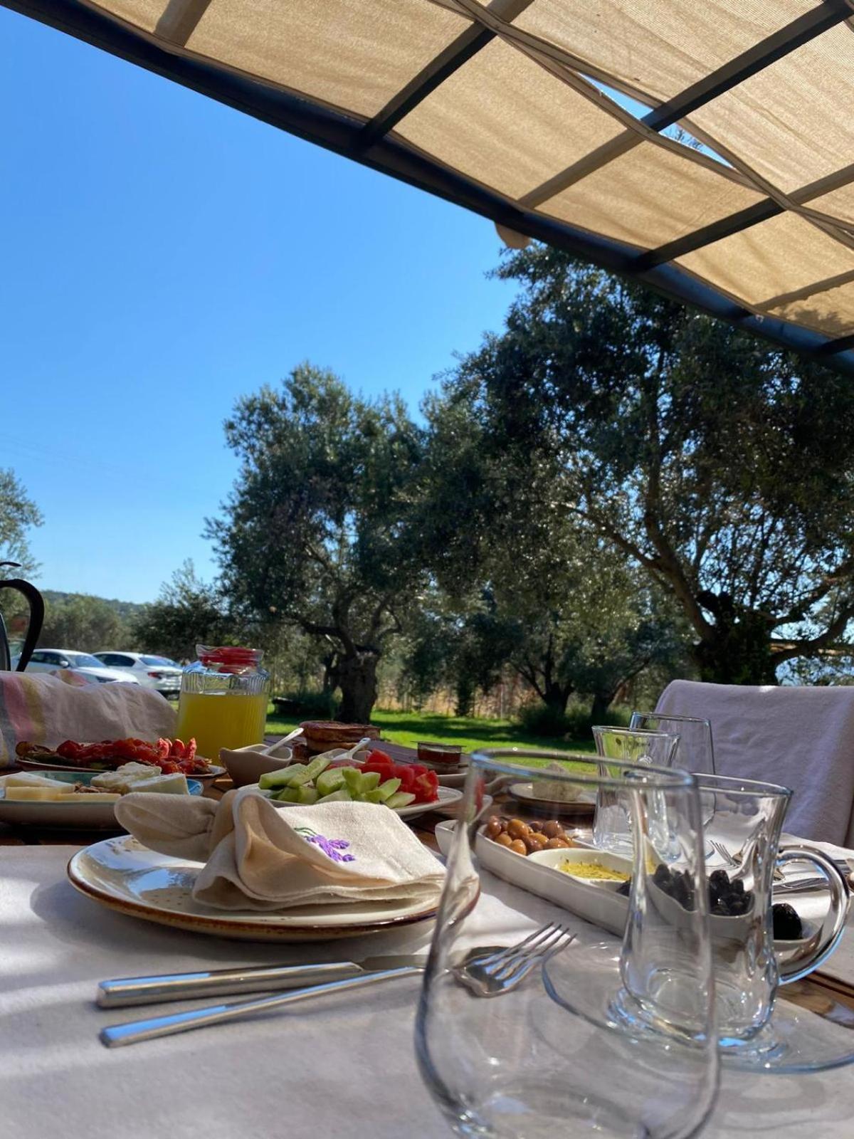 Byelka Bungalov Ayvalı Buitenkant foto