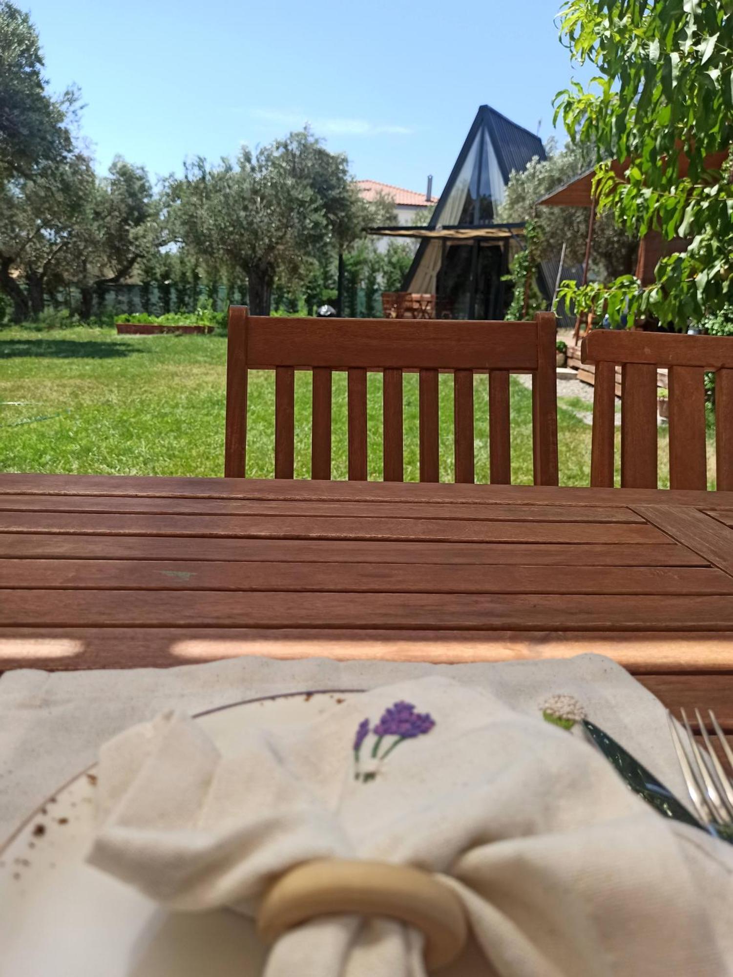 Byelka Bungalov Ayvalı Buitenkant foto