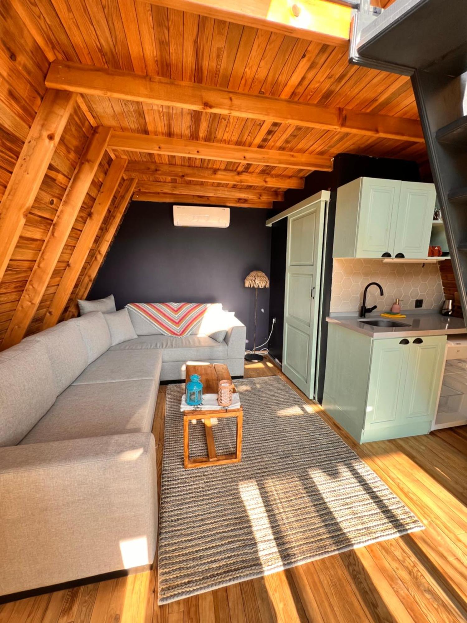 Byelka Bungalov Ayvalı Buitenkant foto