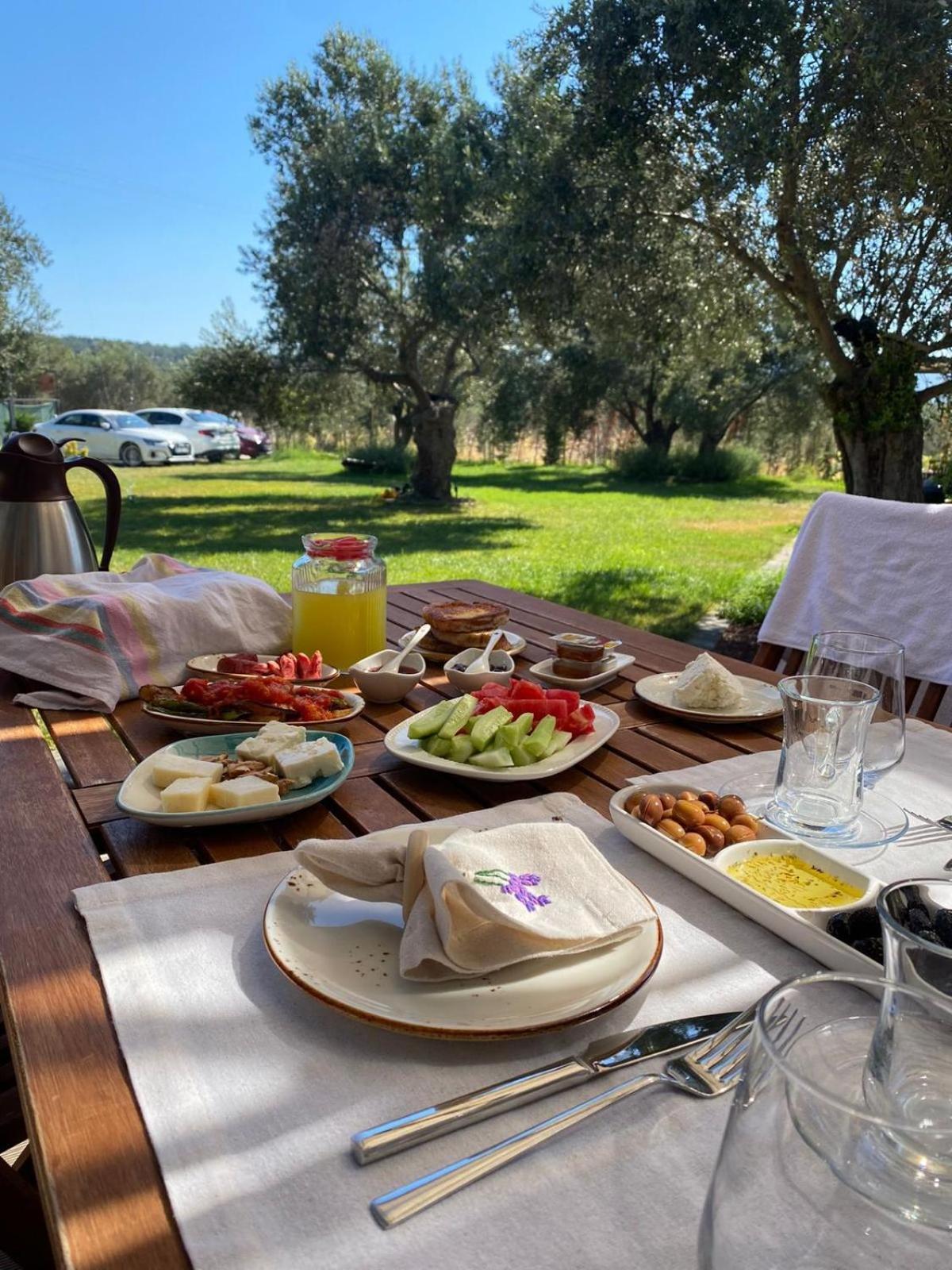 Byelka Bungalov Ayvalı Buitenkant foto