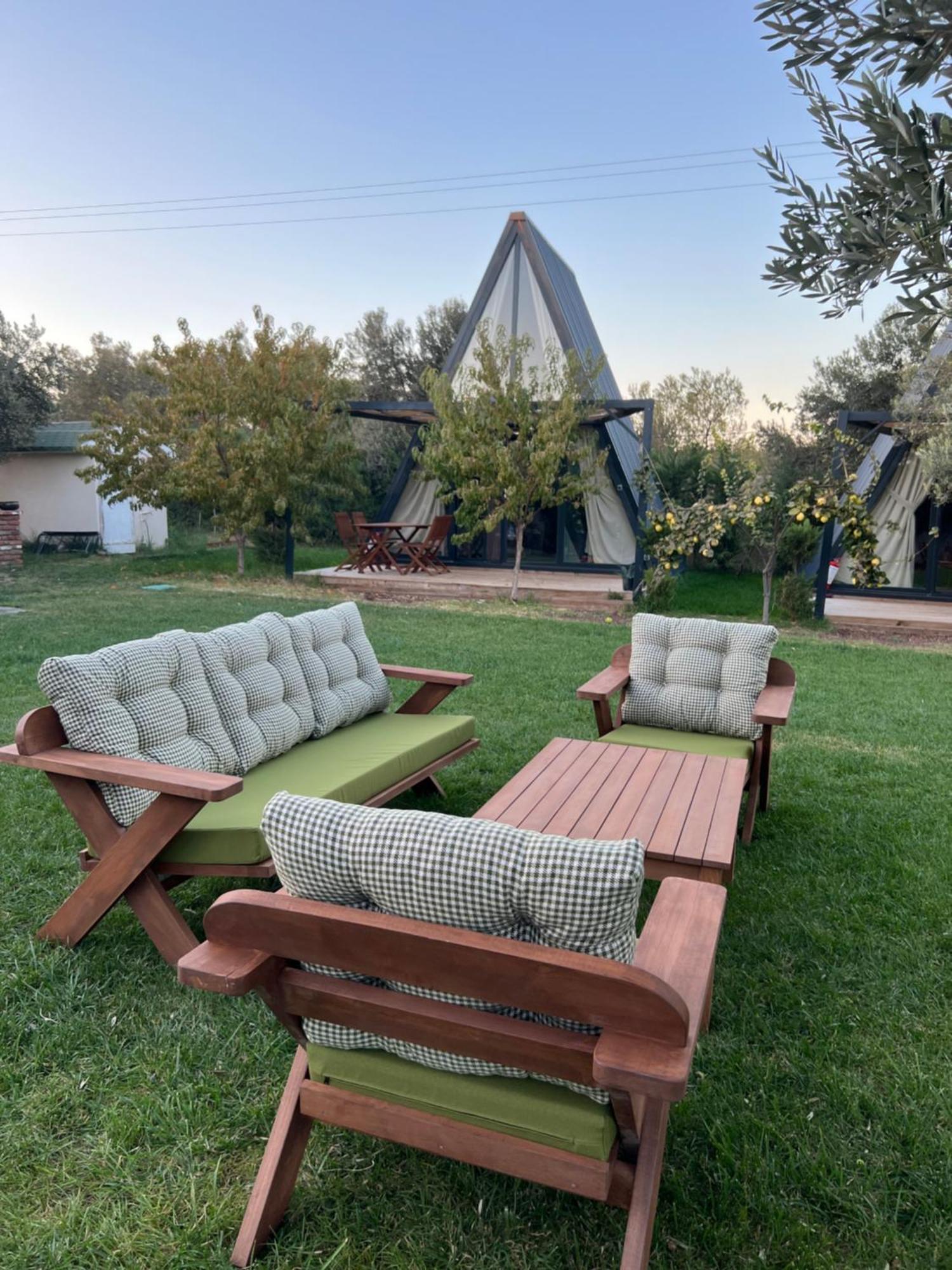 Byelka Bungalov Ayvalı Buitenkant foto