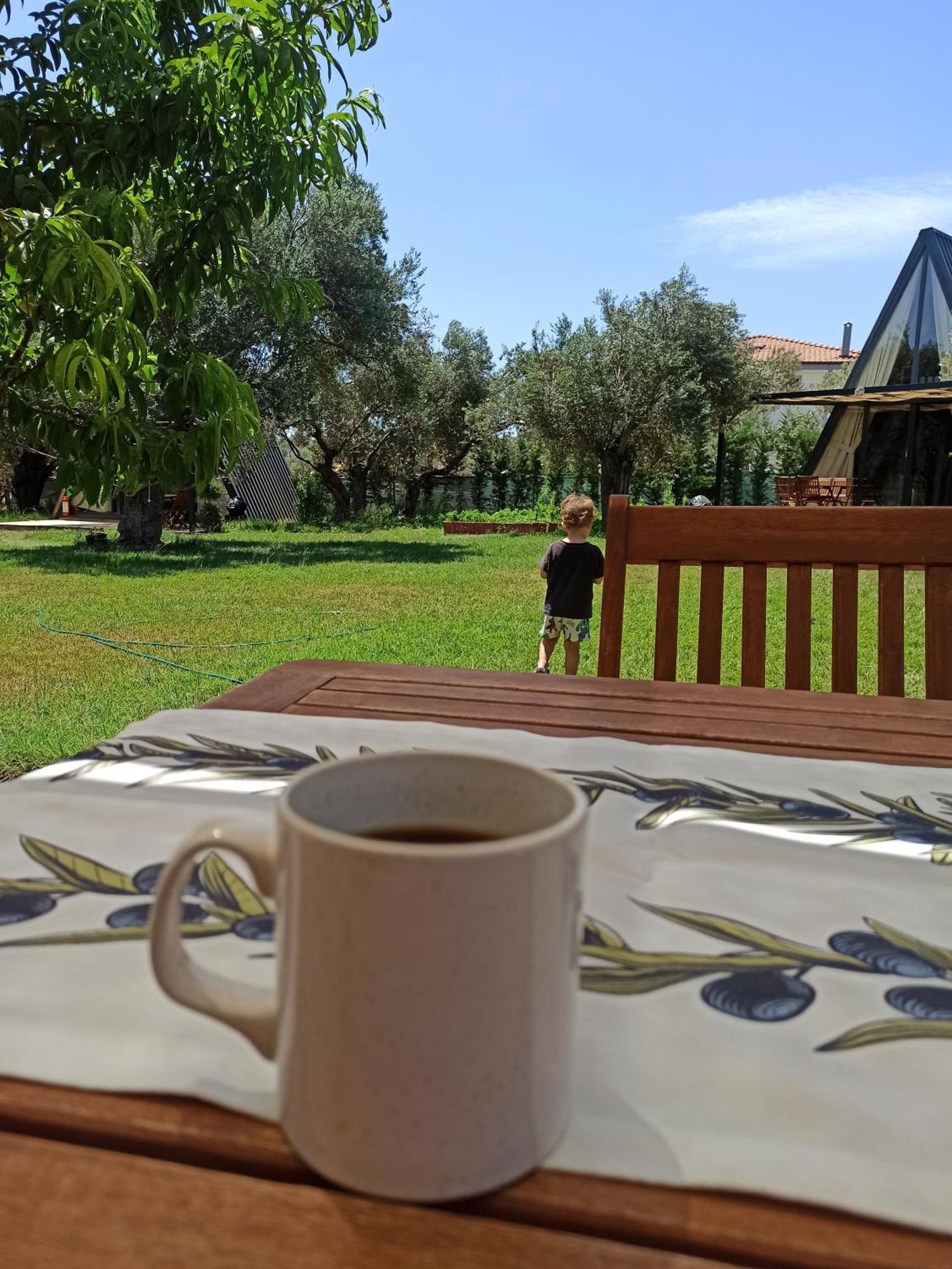 Byelka Bungalov Ayvalı Buitenkant foto