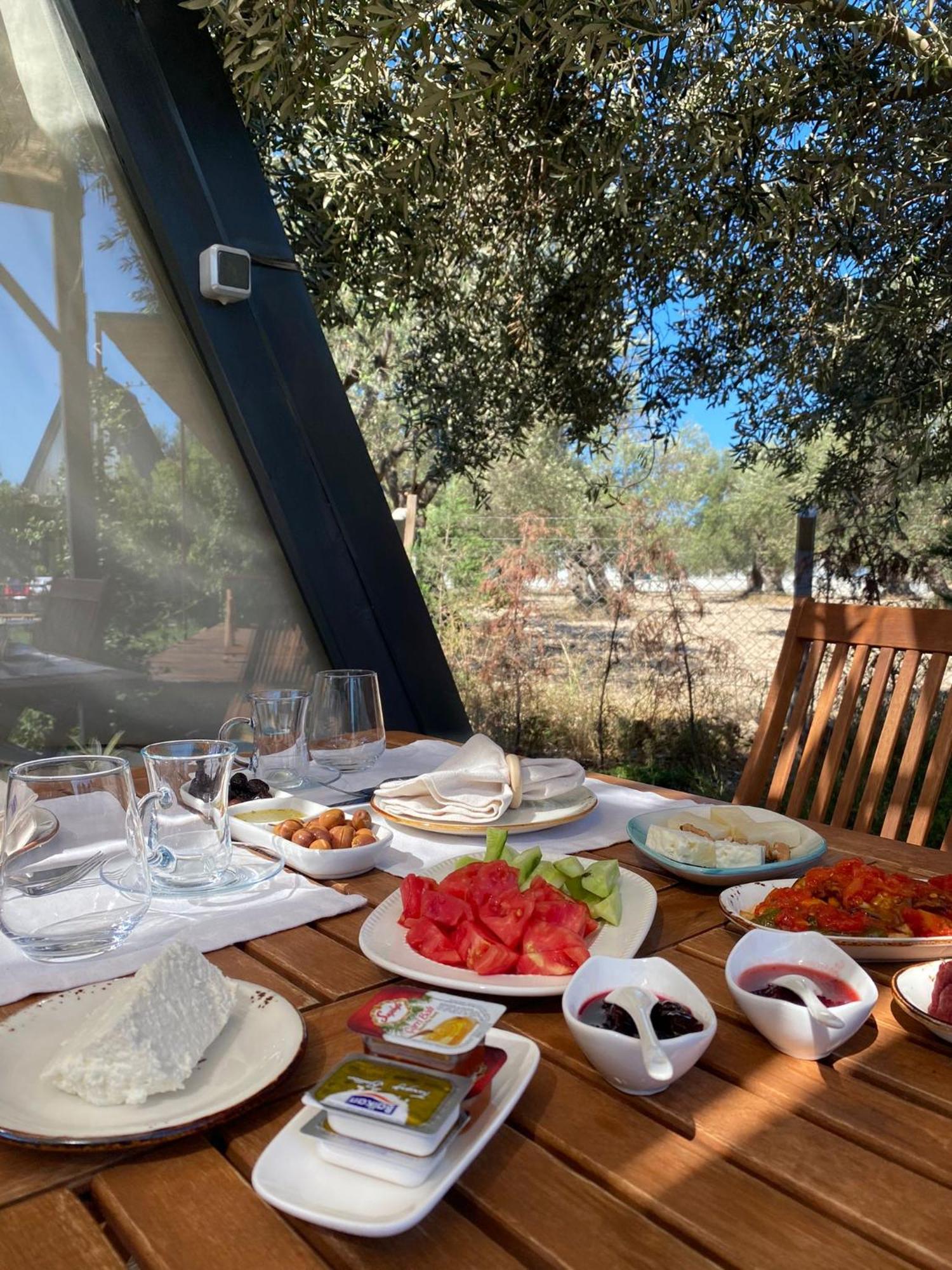 Byelka Bungalov Ayvalı Buitenkant foto